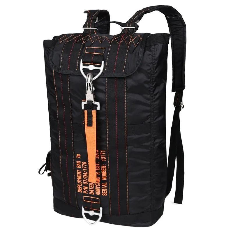 Durable All-purpose Backpack Lightweight Carryall Parachute Bag For Outdoor Hunting Trips Hiking School Carry Adventures
