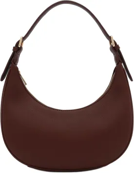 Elegant Crescent Shoulder Bag Underarm Purse