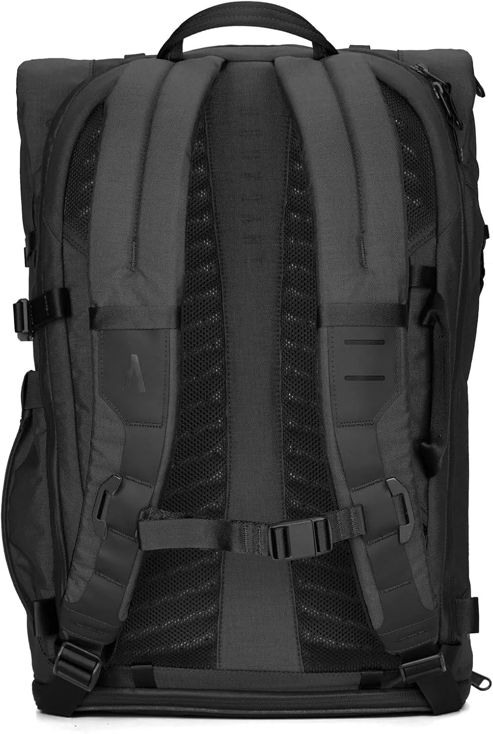 ERRANT Backpack Obsidian Black - Travel Backpack with Laptop Compartment, Waterproof 22L Everyday & Commuter Backpack for Men & Women
