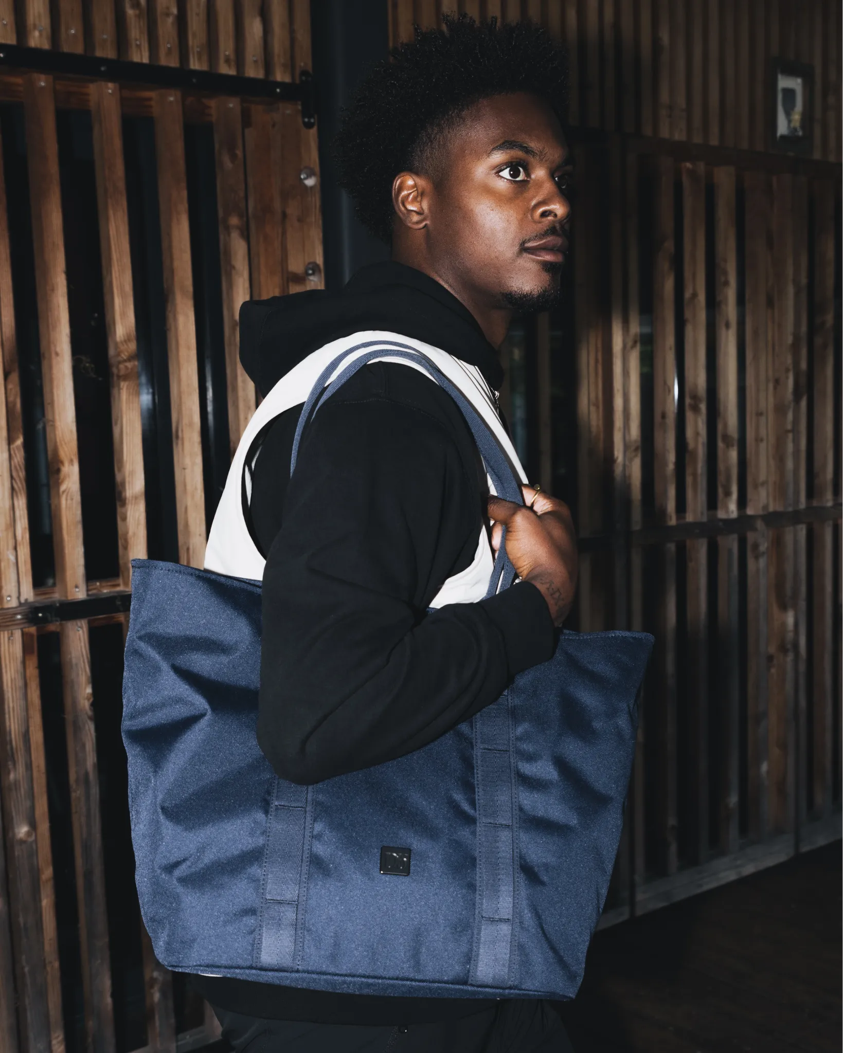 Essential 1st Generation Tote 25L Blue Hour