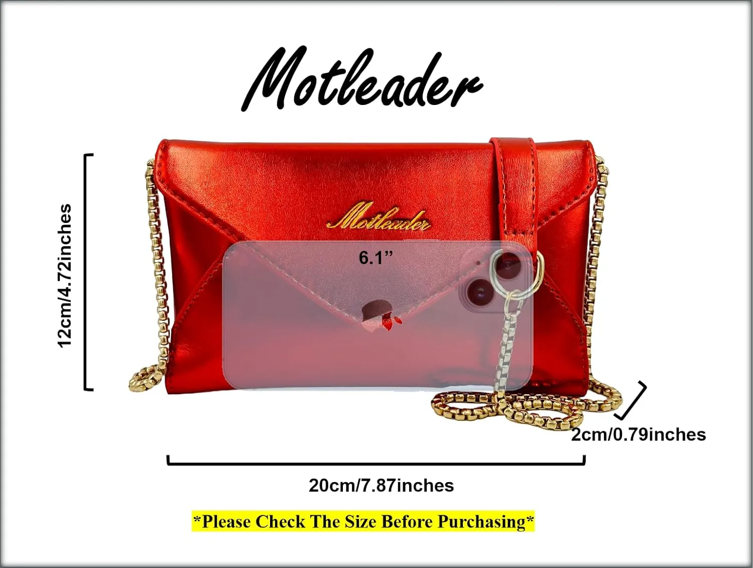 Evening Bag Envelope Clutch Purses for Women Metallic Leather Small Crossbody Bags Sparkle Purse for Prom Wedding