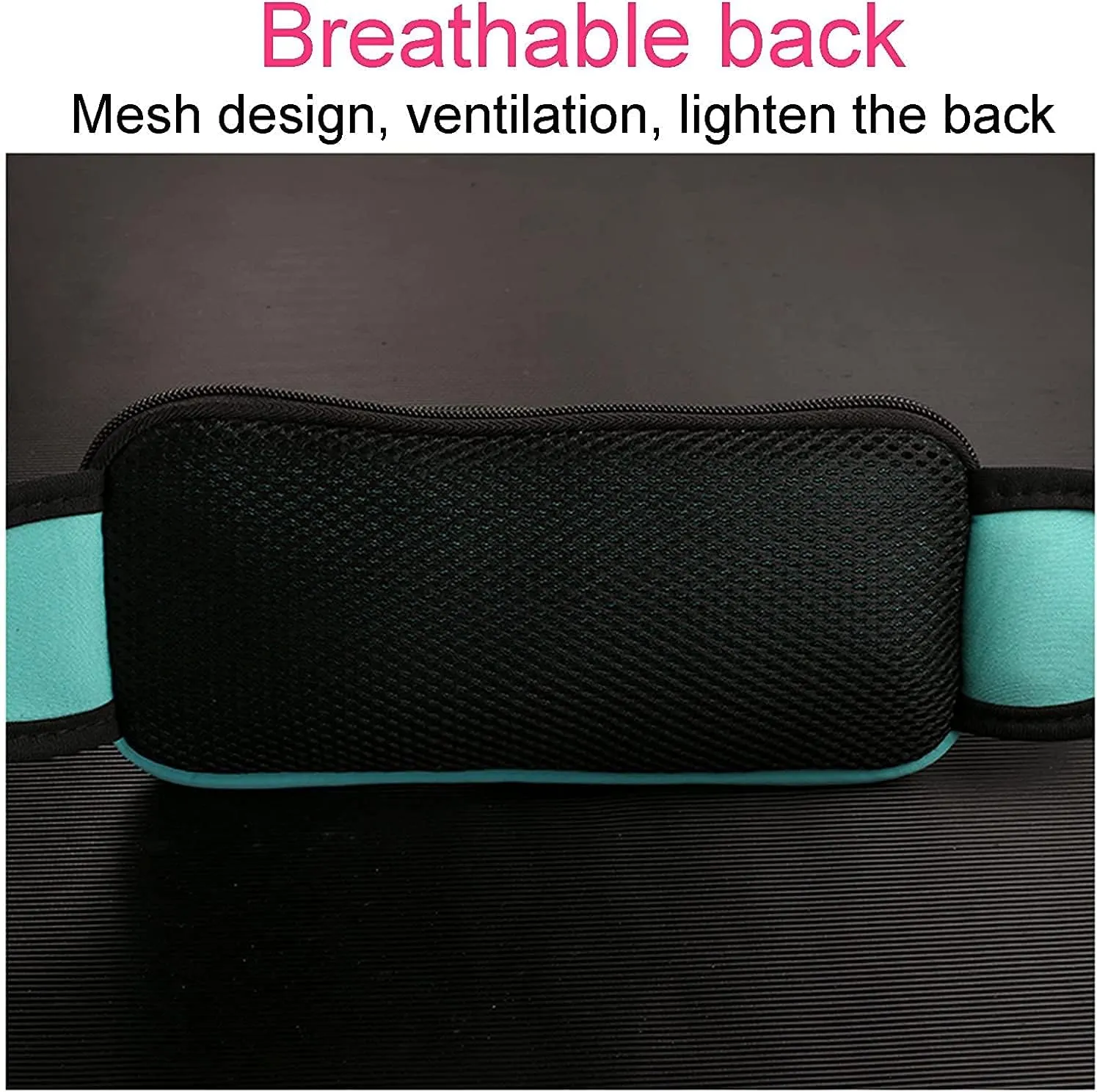 Fanny Pack for Men & Women - Lightweight Sports Pockets,Diving Fabrics,Outdoor Waterproof Mobile Phone Bag for Walking Cycling (Red,23.5 * 11cm)