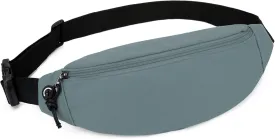 Fanny Packs for Women Men, Waterproof Crossbody Waist Pack, Belt Bag for Travel Walking Running Hiking Cycling