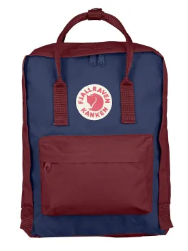 Fjallraven Kanken Classic Backpack Royal Blue Ox Red
