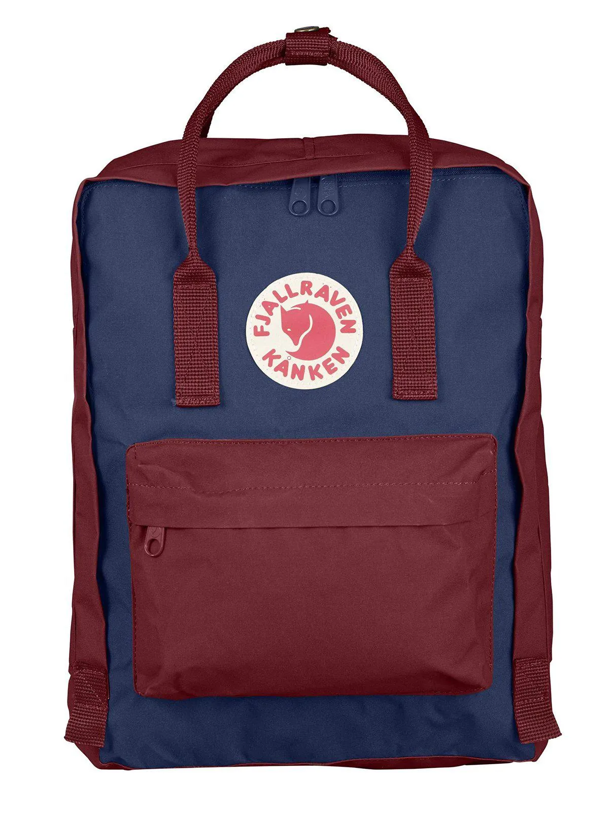 Fjallraven Kanken Classic Backpack Royal Blue Ox Red