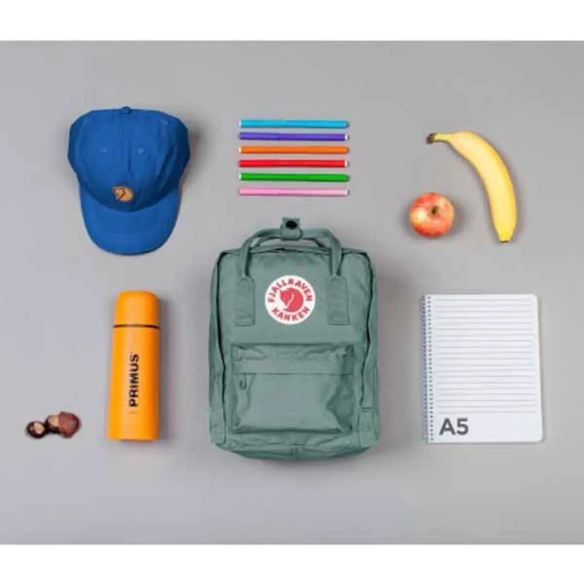 FjallRaven Kanken Mini Kids Backpack - Graphite