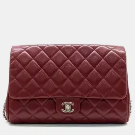 flap chain shoulder bag