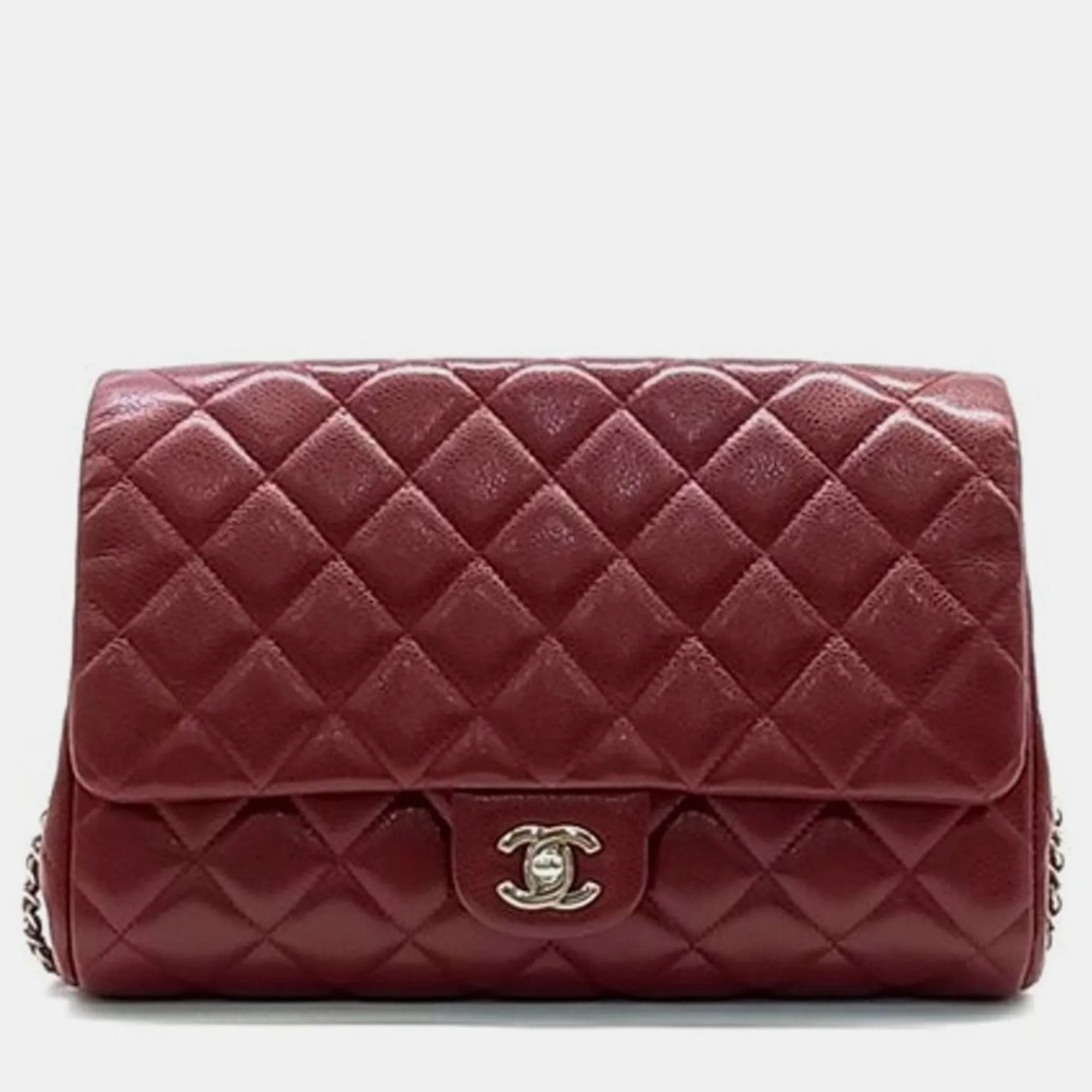flap chain shoulder bag