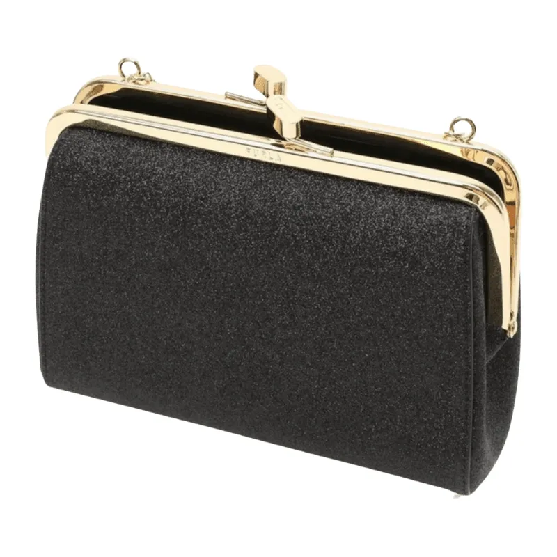 Furla Evening Mini Clutch - Nero