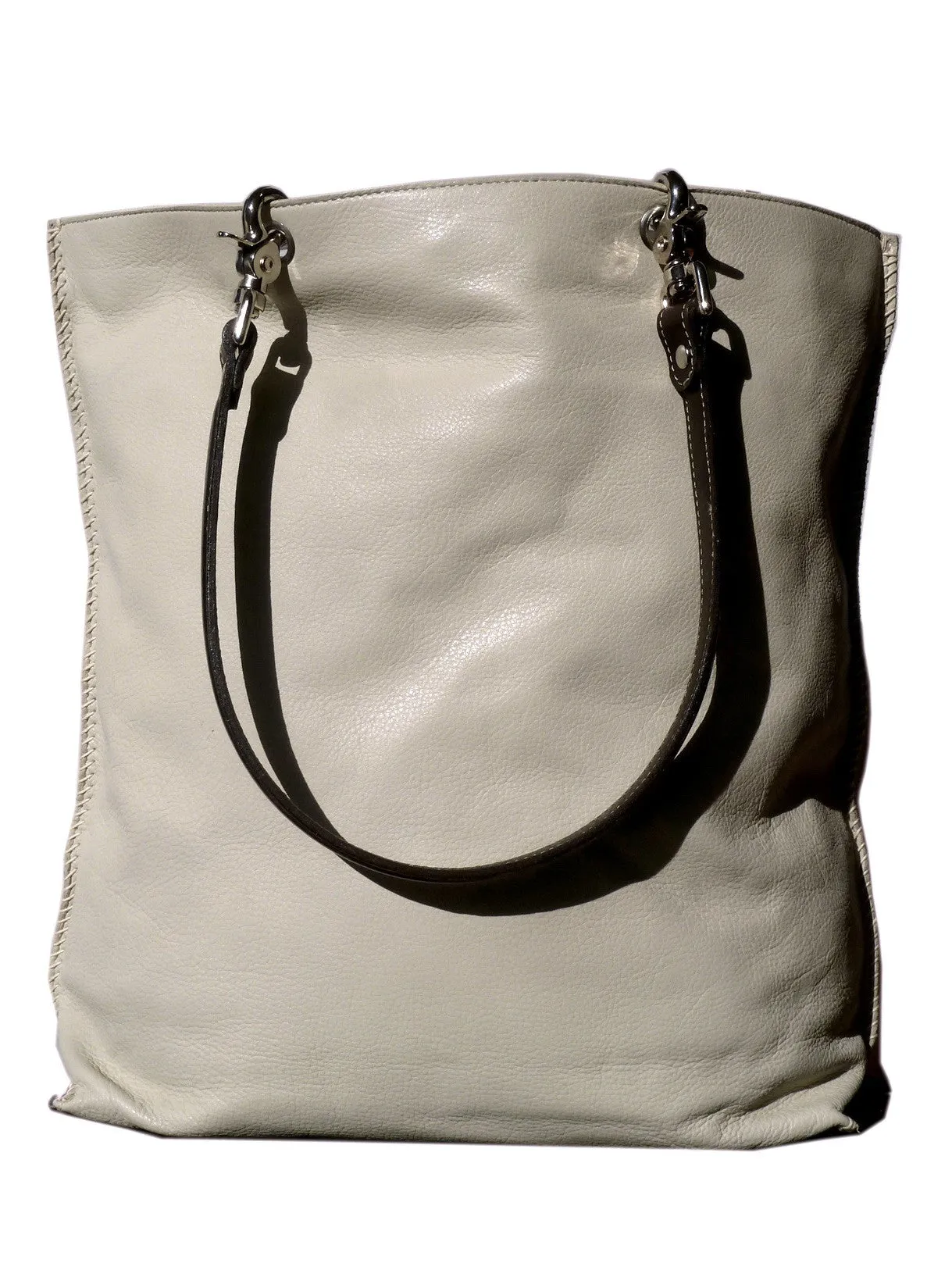 Gajumbo Tote Bag Napa Leather Fuchsia