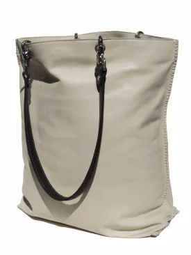 Gajumbo Tote Bag Napa Leather Sand