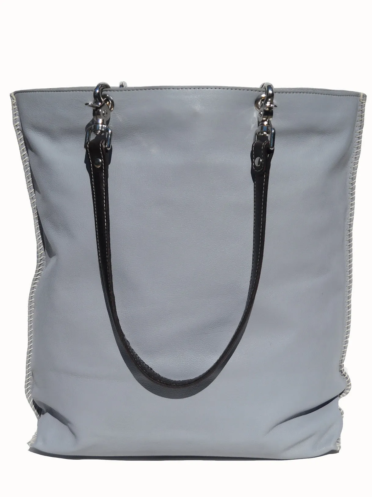 Gajumbo Tote Bag Napa Leather Sand