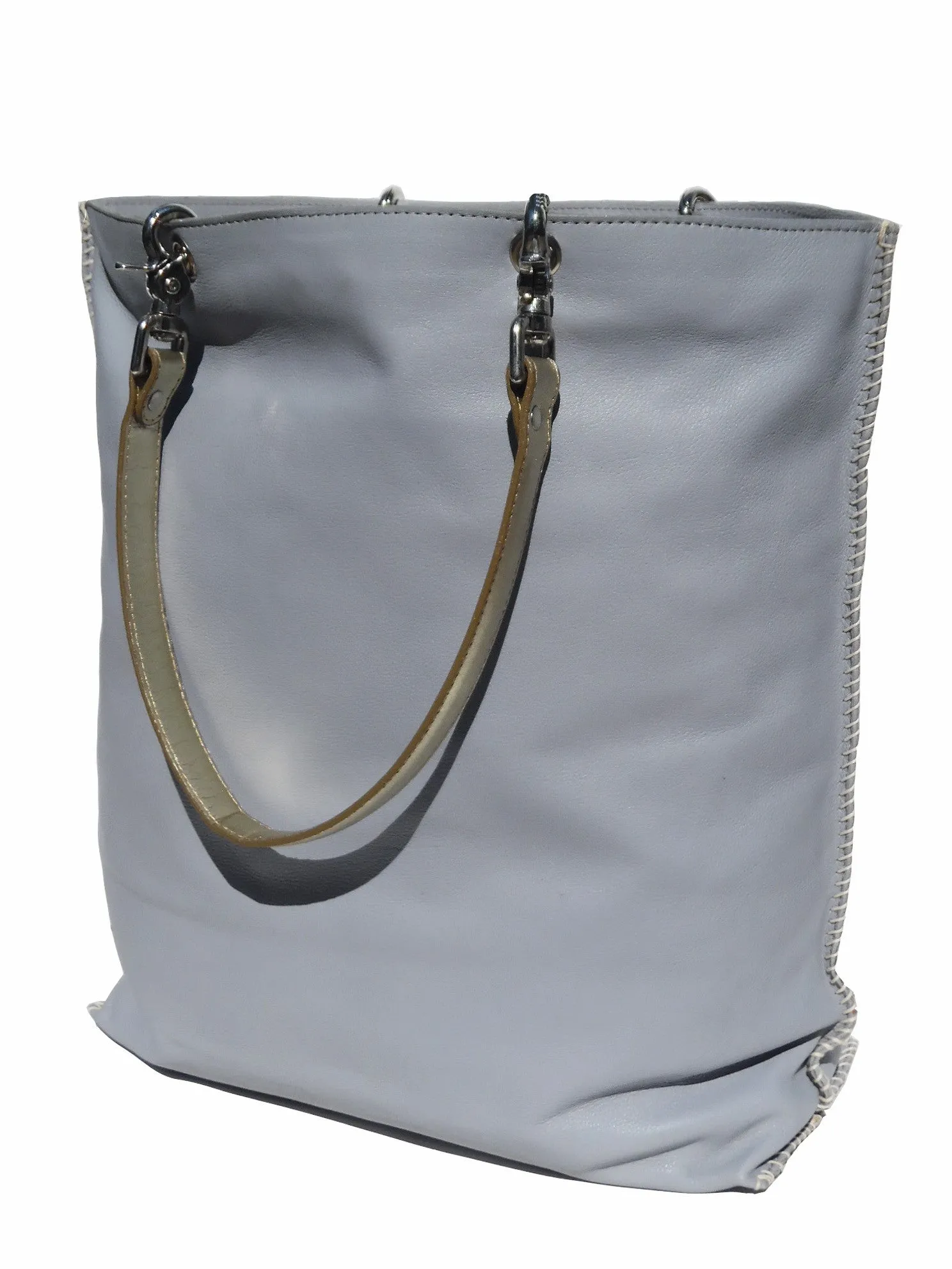 Gajumbo Tote Bag Napa Leather Sand