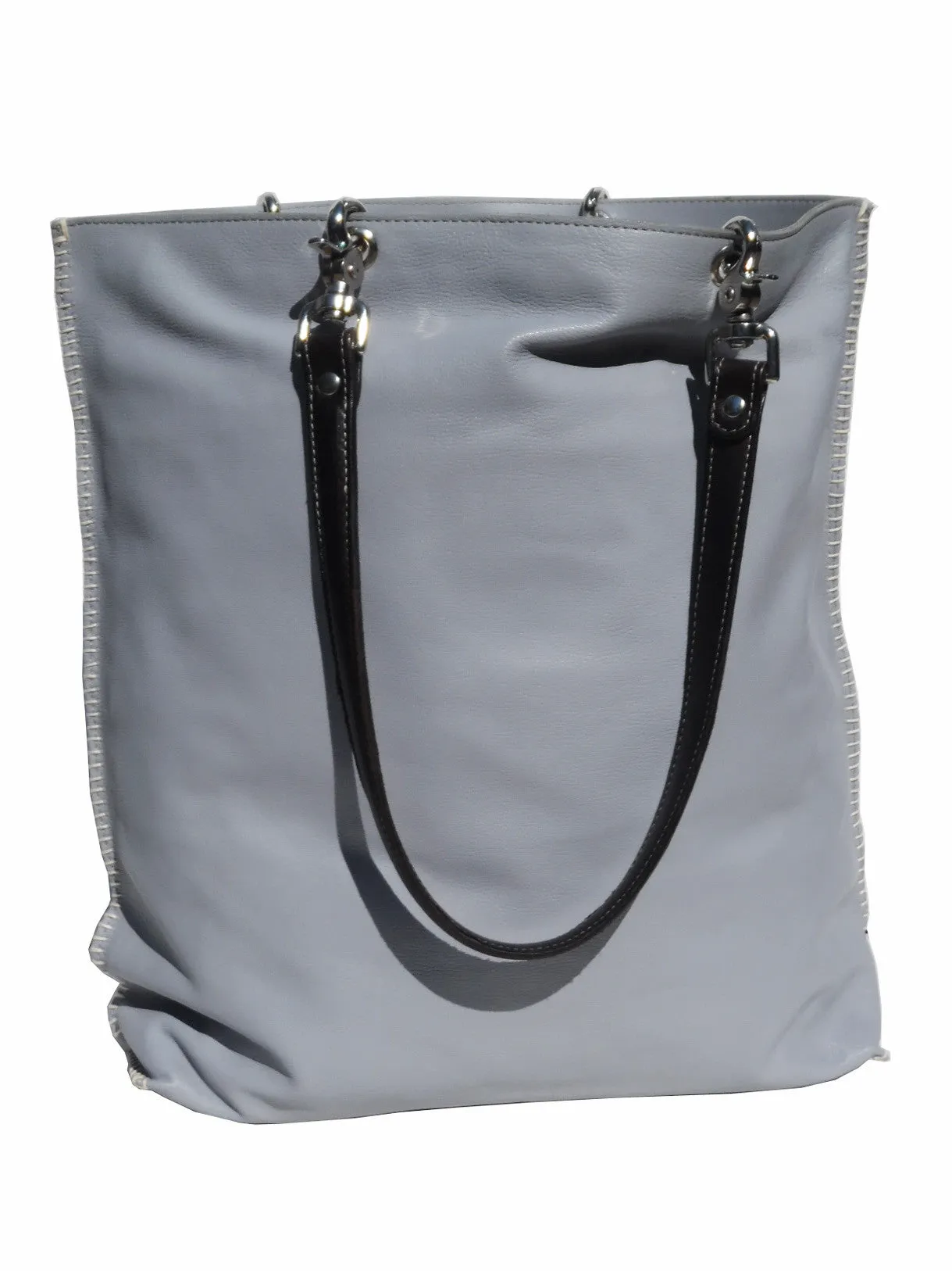Gajumbo Tote Bag Napa Leather Sand