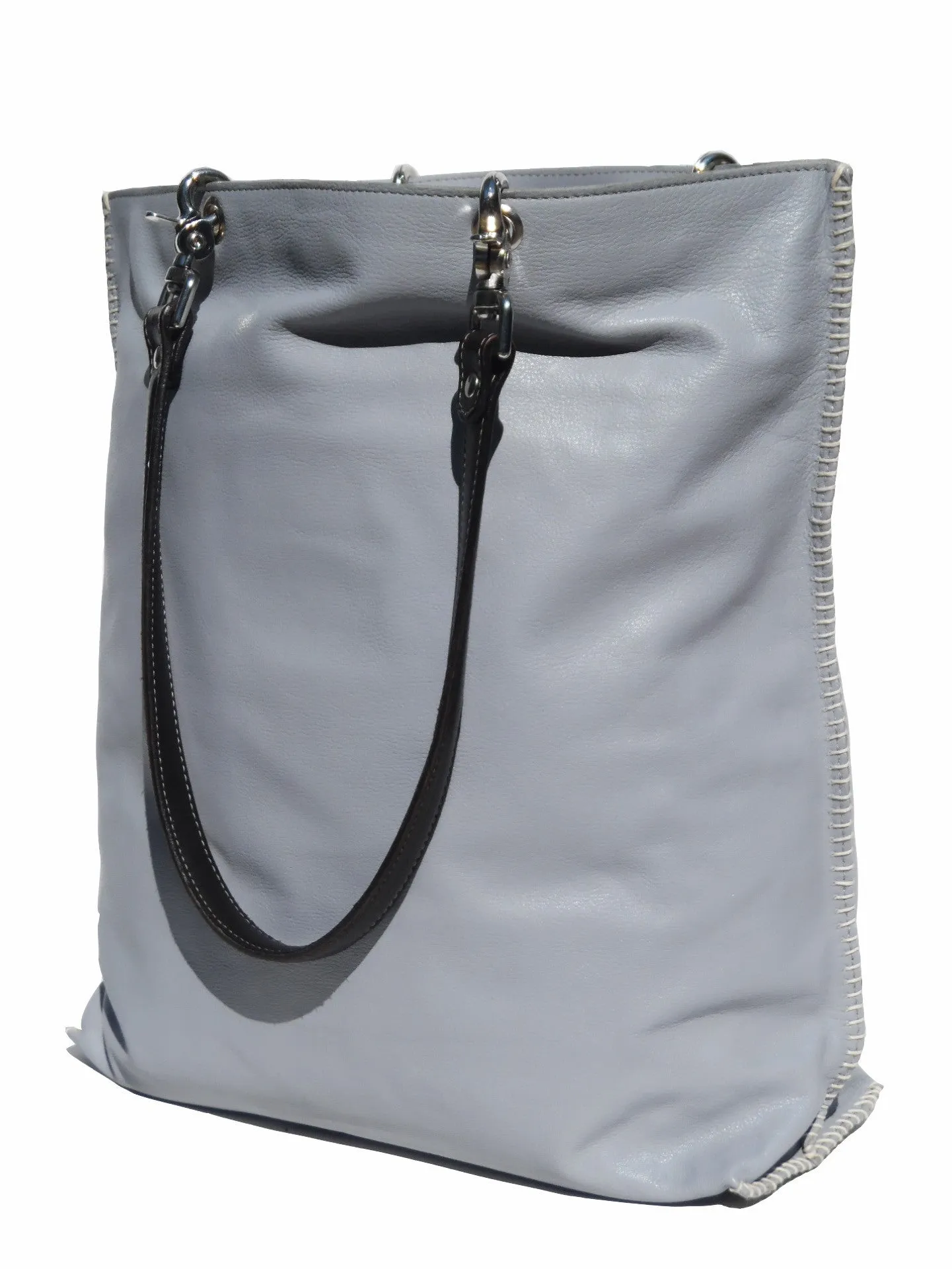 Gajumbo Tote Bag Napa Leather Sand