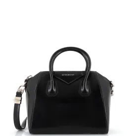 GIVENCHY Antigona Bag Glazed Leather Small