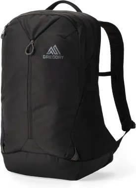 Gregory Rhune 28L Unisex Everyday Commuter Backpack,One Size Fits All, Carbon Black
