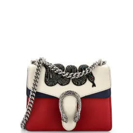 GUCCI Dionysus Bag Embellished Leather Mini