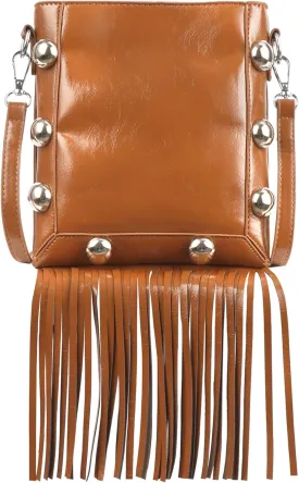 Hoce Womens Leather Fringe Messenger Bag Large Hobo Crossbody Tassel Shoulder Bags, Gift for Mom Wife Girlfriend