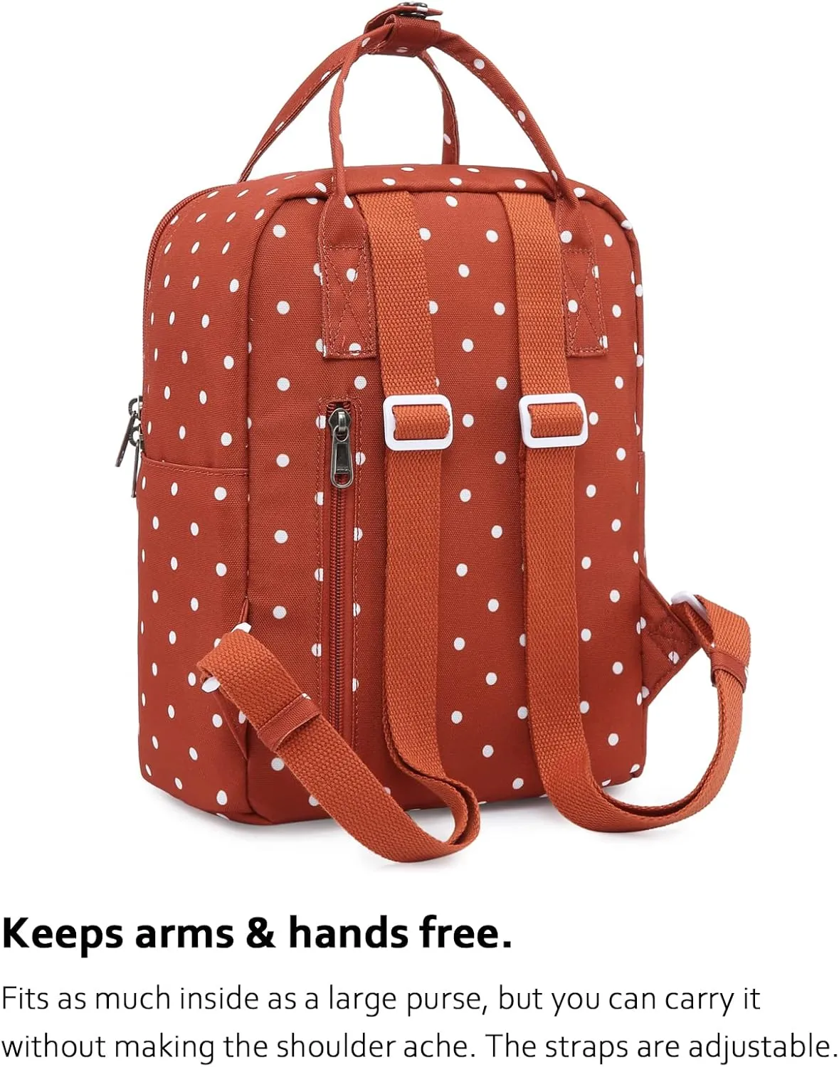 HotStyle BESTIE Mini Backpack Purse, Multiple Colors and Patterns, Small Sized