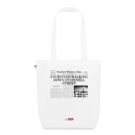 I Survived Walking Down O’Connell Street - Tote Bag