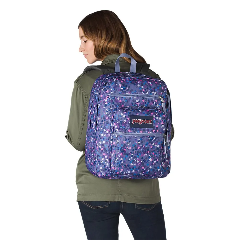 JanSport Big Student Backpack - Sparkle Dot - Oversized