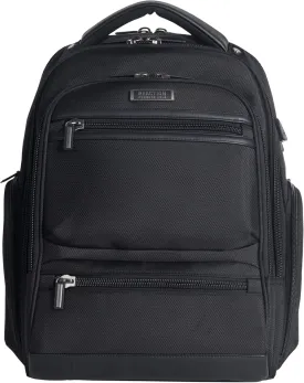 Kenneth Cole Reaction ProTec Travel Computer Bag, Black, 17" Laptop Business
