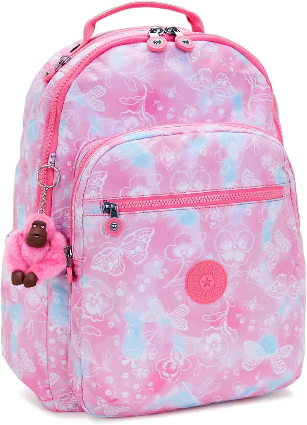Kipling Women's Seoul 15" Laptop Backpack, Durable, Roomy with Padded Shoulder Straps, Built-In Protective Sleeve