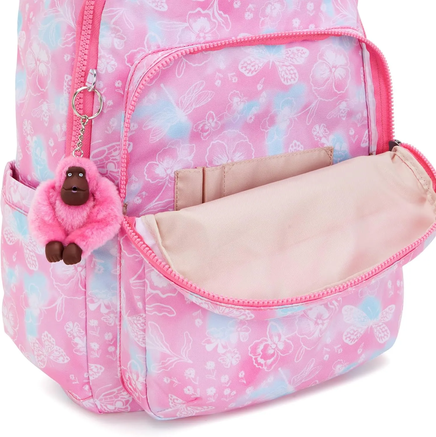 Kipling Women's Seoul 15" Laptop Backpack, Durable, Roomy with Padded Shoulder Straps, Built-In Protective Sleeve