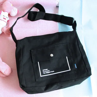 Korea Harajuku Casual Shoulder Crossbody Bag KF24015