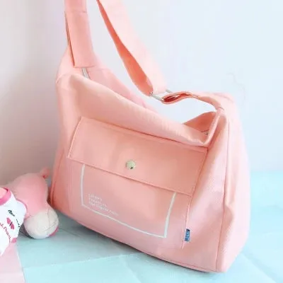 Korea Harajuku Casual Shoulder Crossbody Bag KF24015