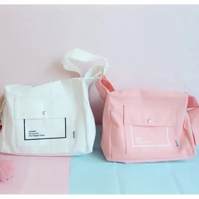 Korea Harajuku Casual Shoulder Crossbody Bag KF24015