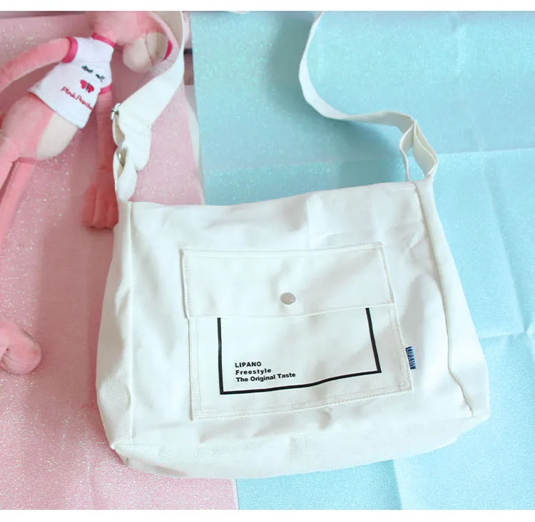Korea Harajuku Casual Shoulder Crossbody Bag KF24015