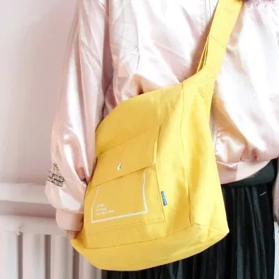 Korea Harajuku Casual Shoulder Crossbody Bag KF24015