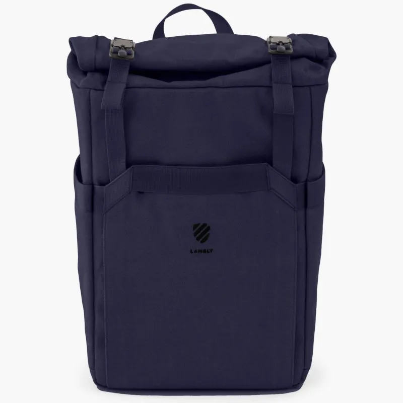 Langly Weekender Backpack With Camera Cube - Navy Blue