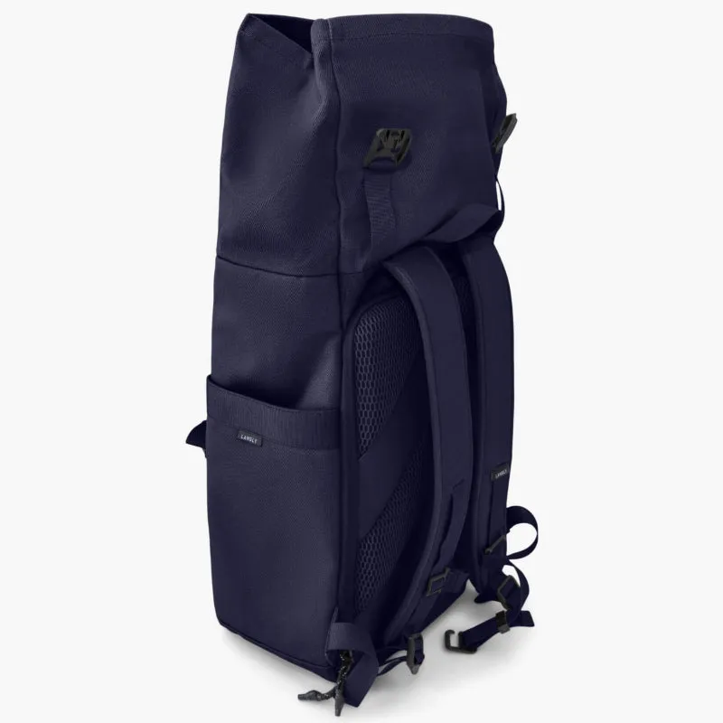 Langly Weekender Backpack With Camera Cube - Navy Blue