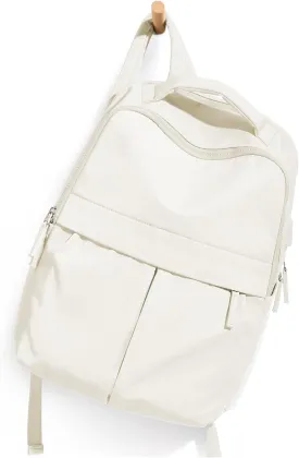 Laptop Backpack For Women Travel Backpack Carry On Flight Approved Gym Backpack Work Backpack For Men Personal Item Travel Bag Casual Daypack Backpacks College Backpack For Traveling On Airplane Beige