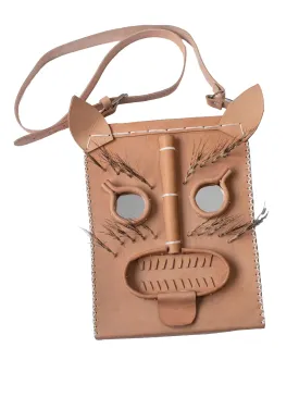 Large Tan Tecuan Jaguar Bag