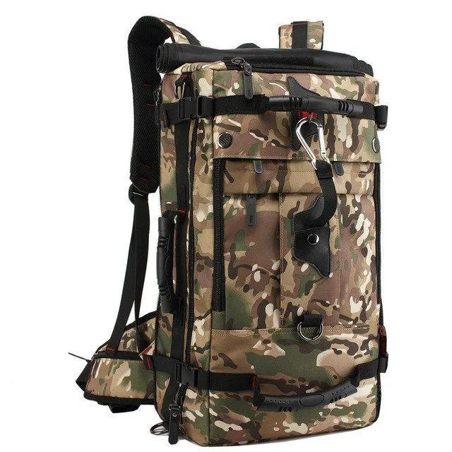Large Travel Backpack 40L Hiking Camping Bag 50L