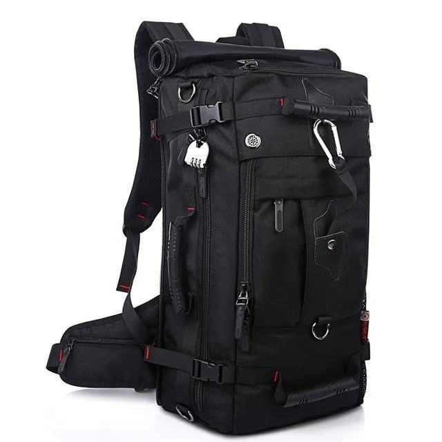 Large Travel Backpack 40L Hiking Camping Bag 50L