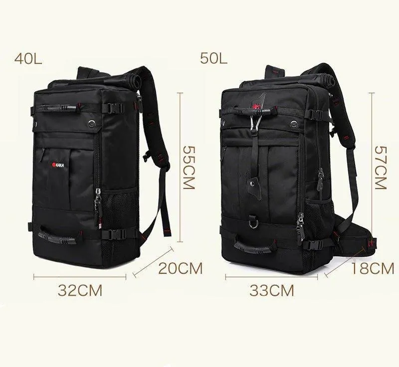 Large Travel Backpack 40L Hiking Camping Bag 50L
