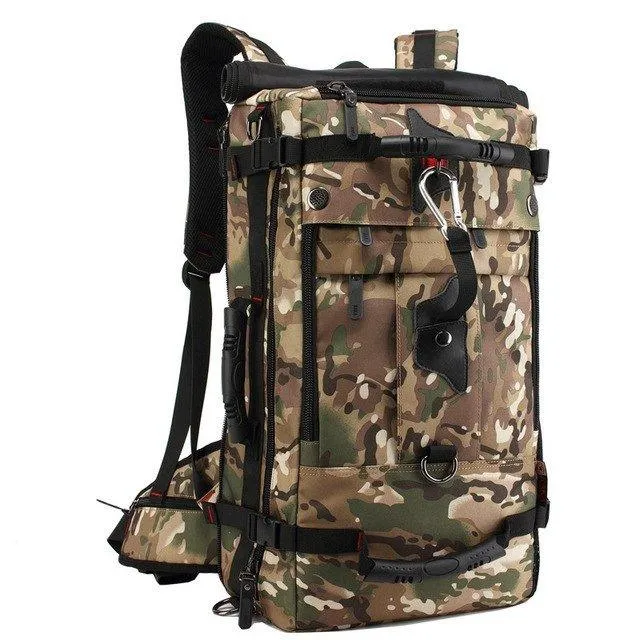 Large Travel Backpack 40L Hiking Camping Bag 50L
