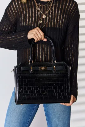 Leather Handbag - Stylish, Durable & Versatile Design