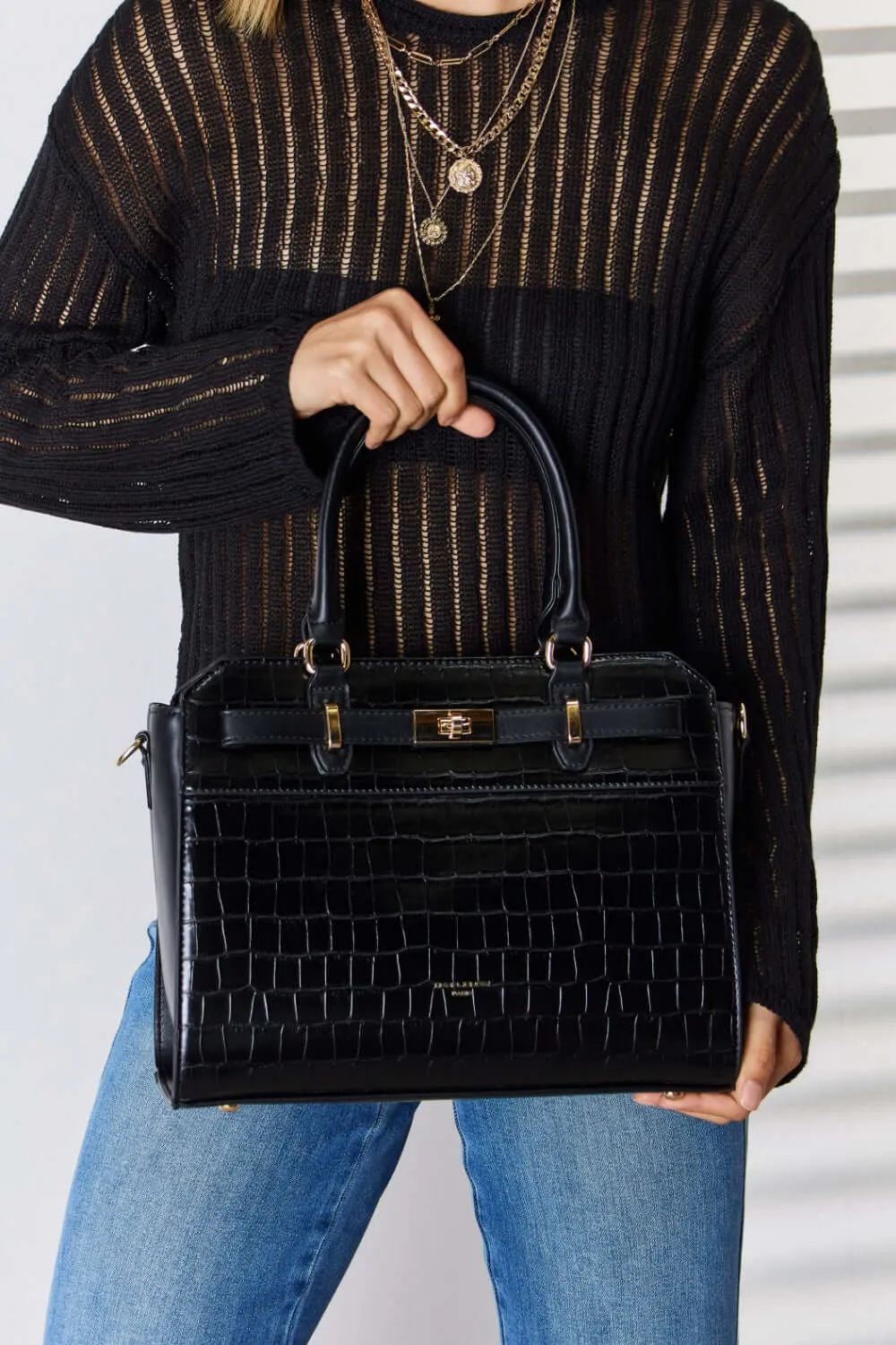 Leather Handbag - Stylish, Durable & Versatile Design
