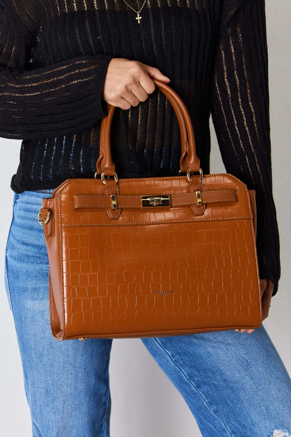 Leather Handbag - Stylish, Durable & Versatile Design