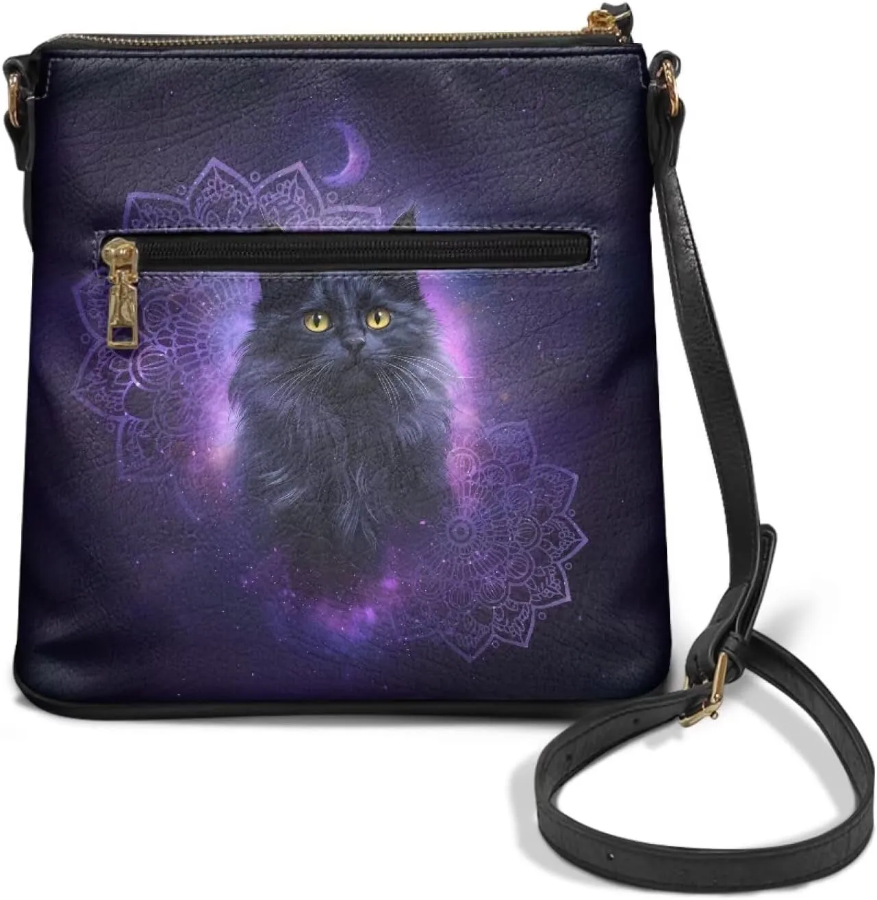 Leather Shoulder Bag for Women Large Crossbody Handbag Sling Hobo Bag with Adjustable Strap for Business Dating
