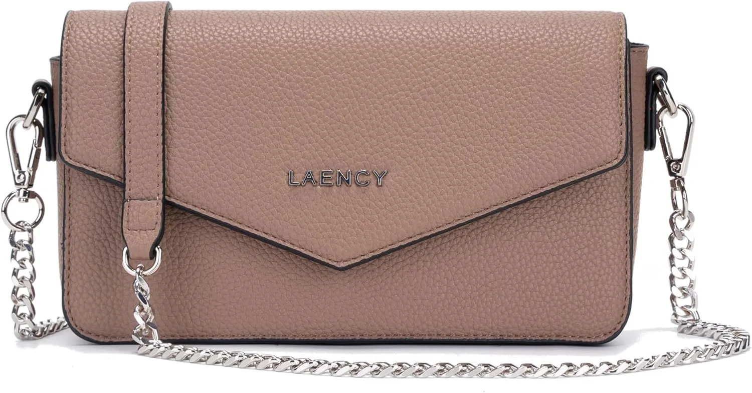Leather Small Crossbody Bags for Women Cell Phone Bag Wallet Purses for Daily or Evening Use