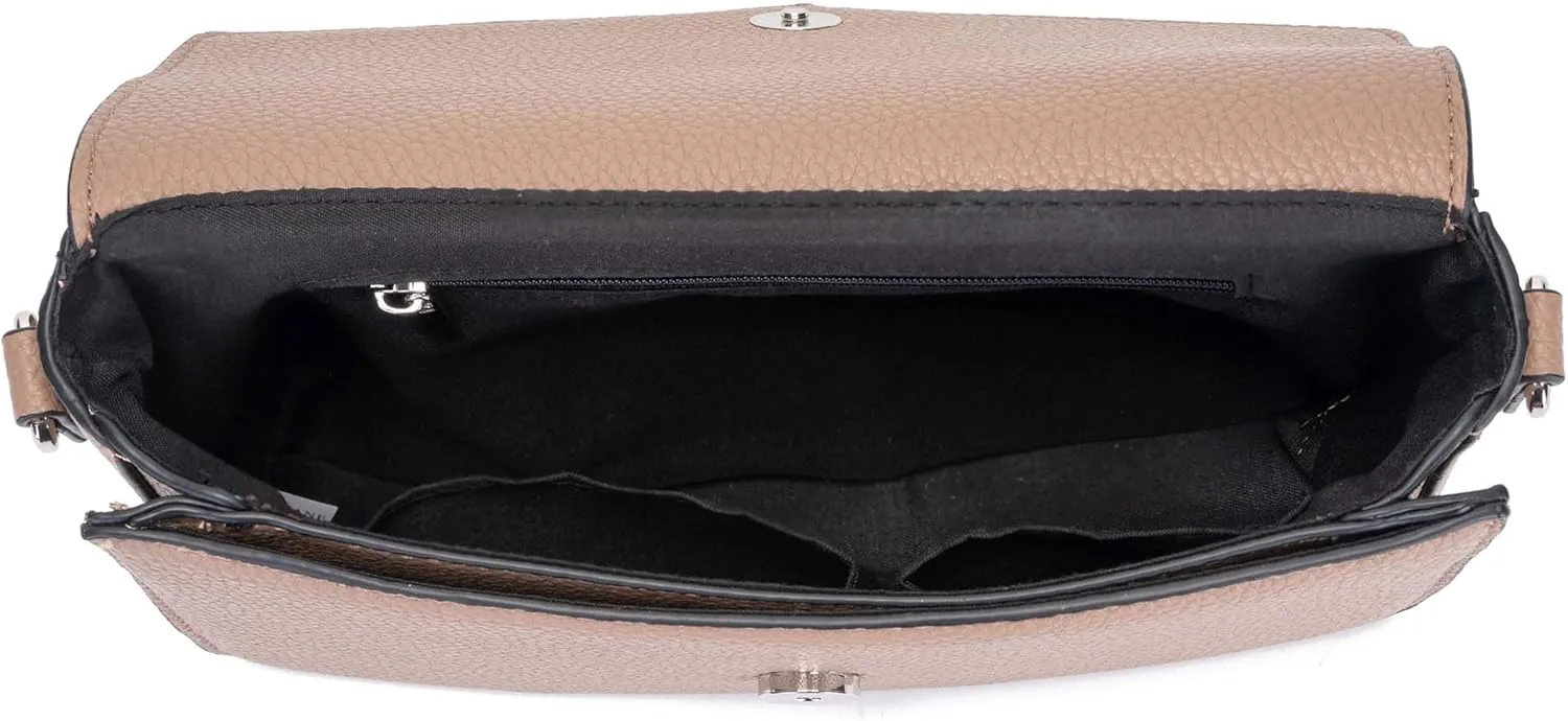 Leather Small Crossbody Bags for Women Cell Phone Bag Wallet Purses for Daily or Evening Use