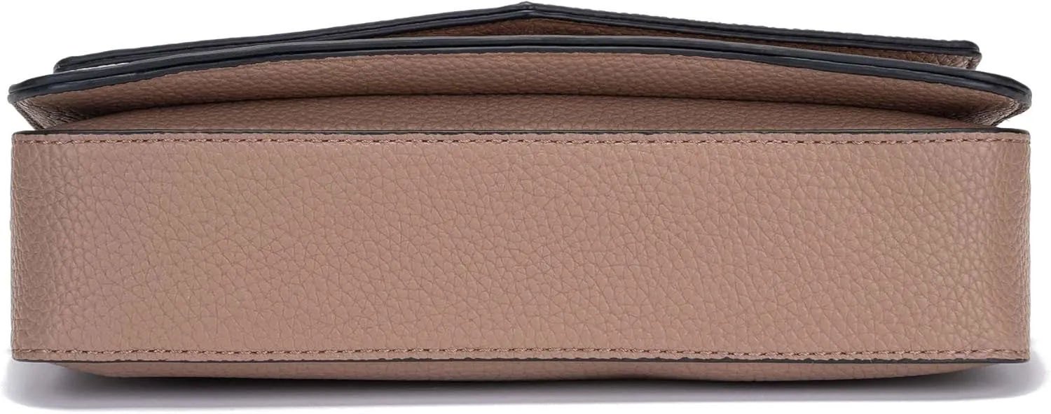 Leather Small Crossbody Bags for Women Cell Phone Bag Wallet Purses for Daily or Evening Use