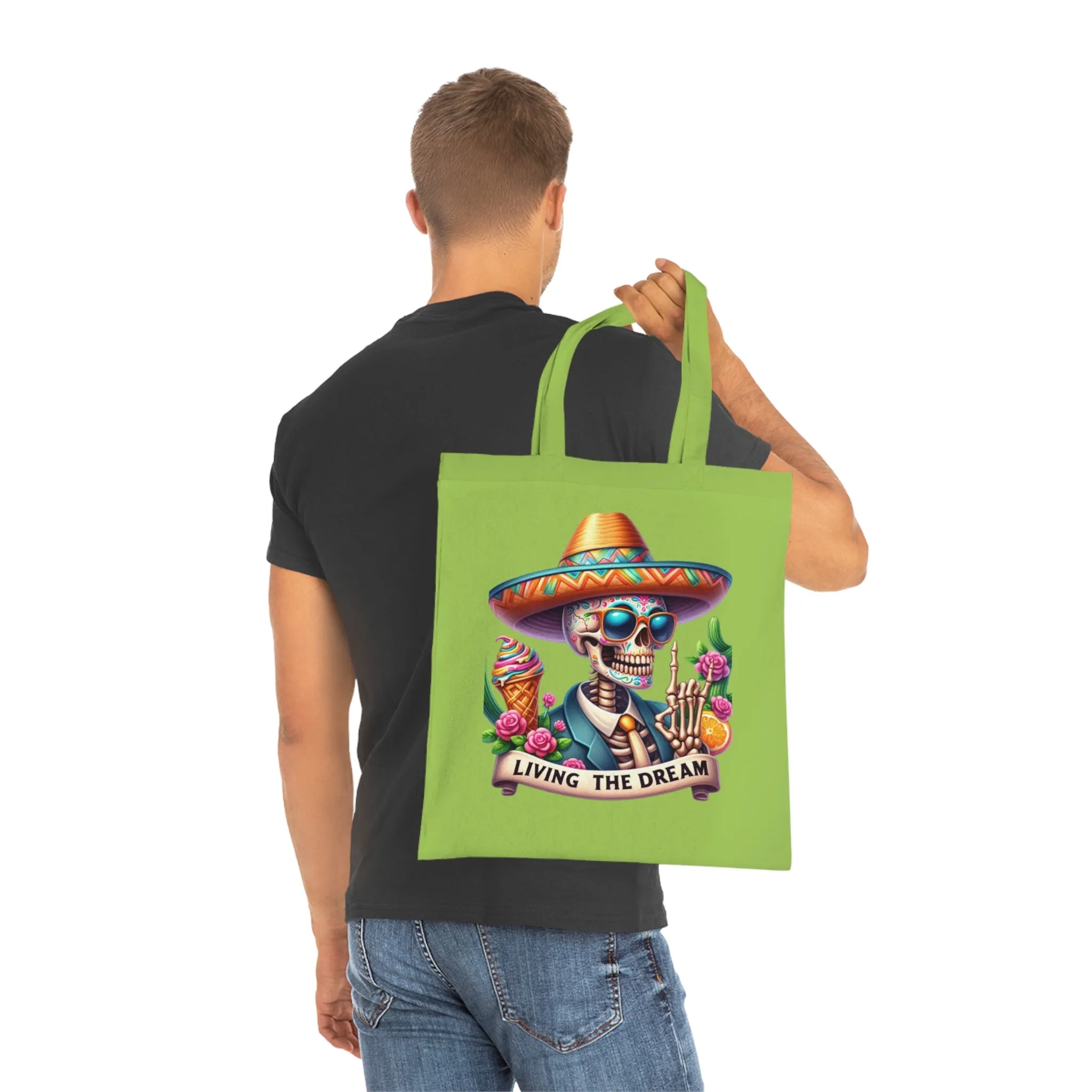 Living the Dream Cotton Tote